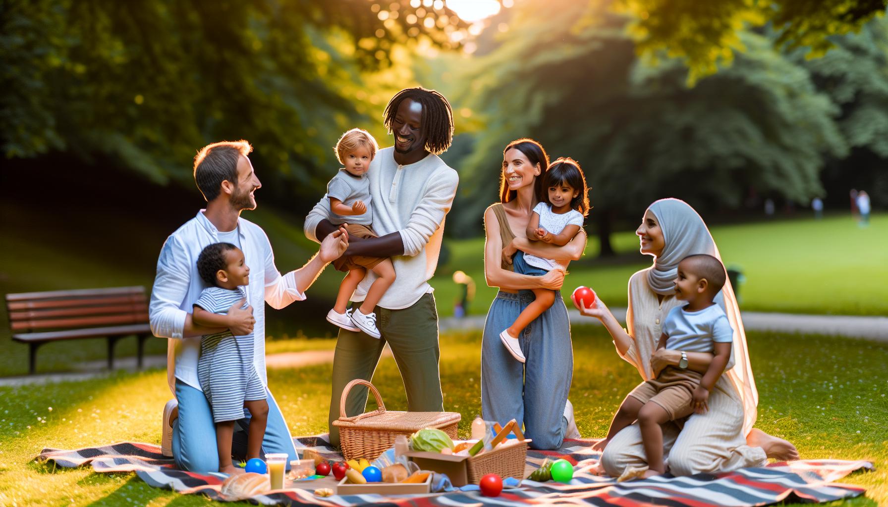 Podpora zdravého prostředí pro rodiny