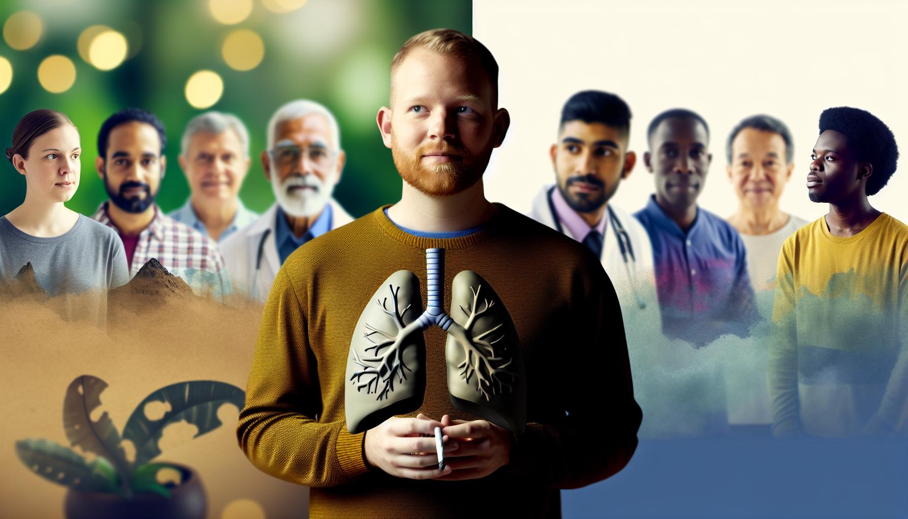 Dopady kouření jointa na respiratorní zdraví