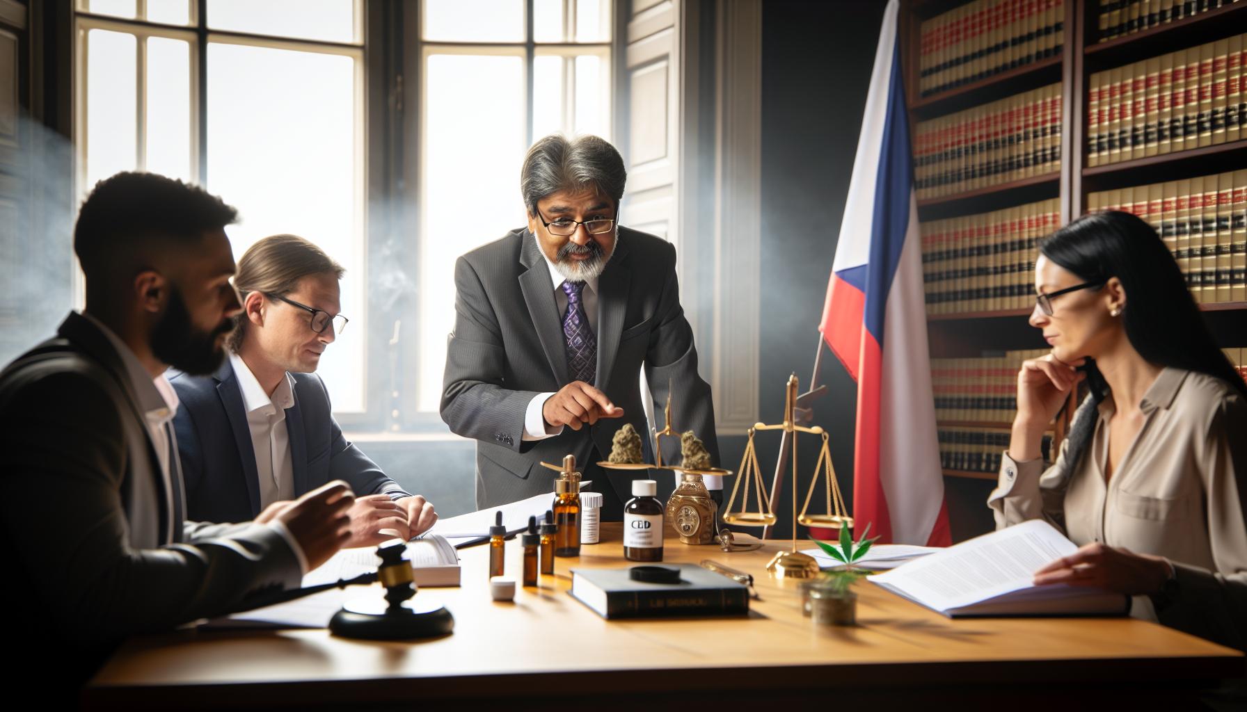 CBD Vape Pen vs THC Vape Pen: Který Vaporizer Vybrat 2 Legislativa a regulace CBD a THC v Česku