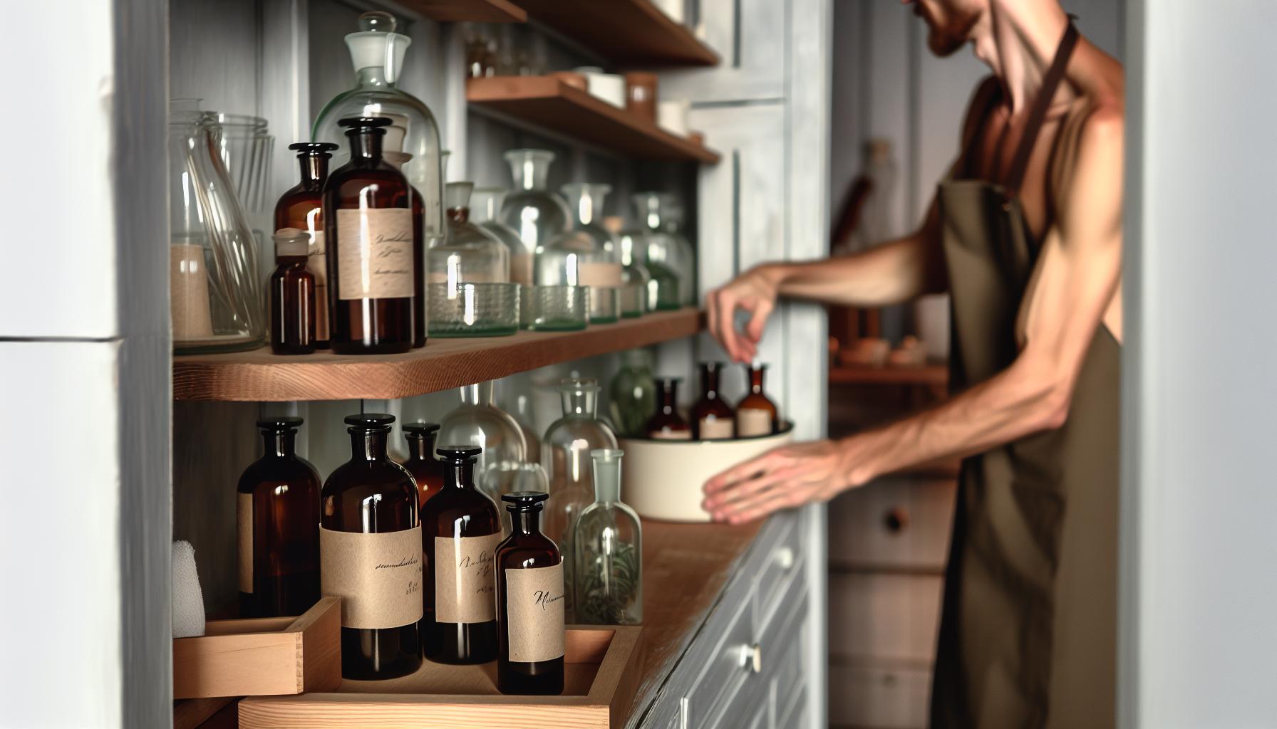 Jak uchovávat a skladovat tinkturu