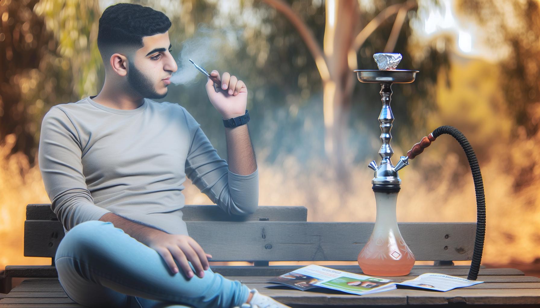 Jaké jsou zdravotní rizika vodní dýmky?