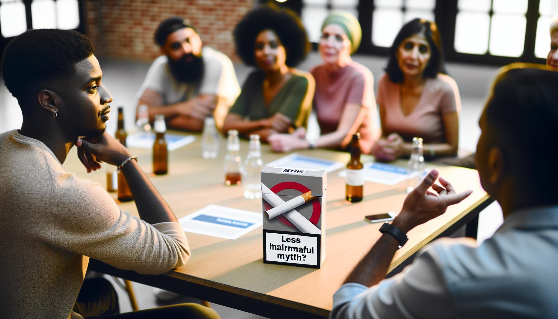 Mýty o méně škodlivých cigaretách: Co je pravda?