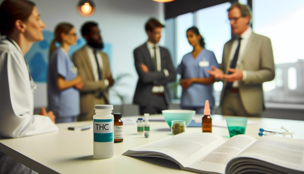 Can THC Influence Local Anesthesia: Interakce s Narkózou