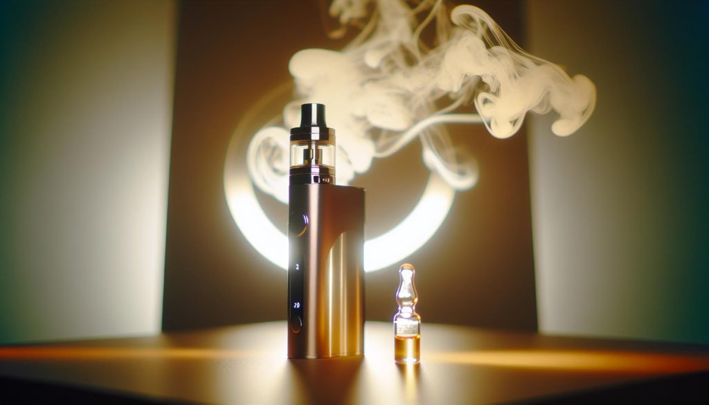 Jak dostat THC do e-liquidu: Vapování kanabinoidů