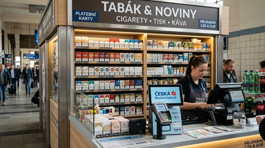 Ceny cigaret v Česku 2026: Velký přehled značek, kolků a legislativy