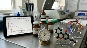 Kombinace THC a antibiotik s odstupem 10 hodin: Co říká klinická farmakologie?