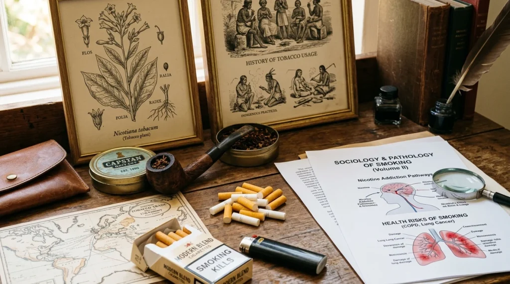 Co je to kouření: Komplexní pohled na historii, chemii tabáku a nikotinovou závislost