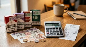 Koľko stoja cigarety v Českej republike: Cenník značiek, spotrebná daň a porovnanie so Slovenskom