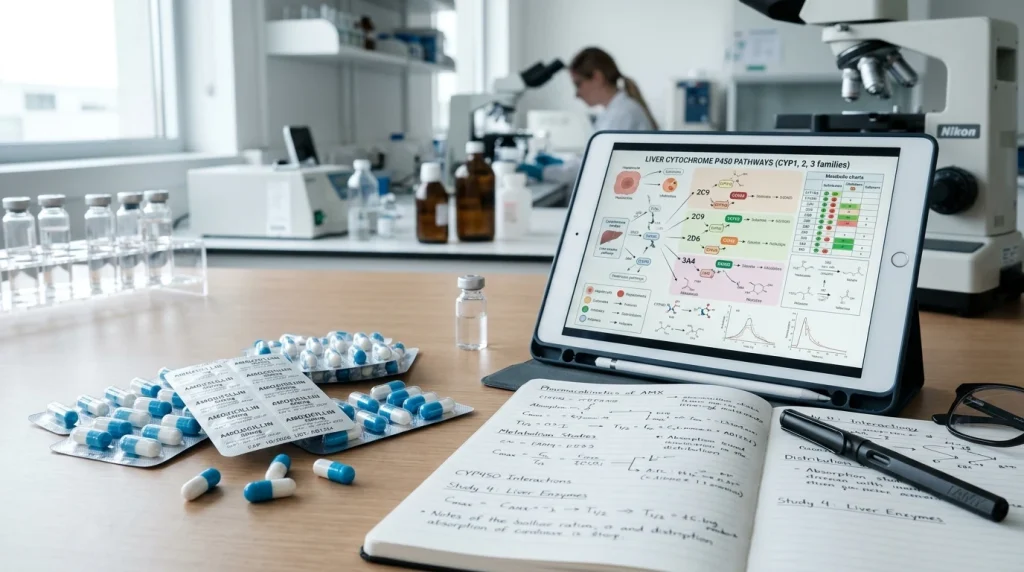Kombinace THC a antibiotik: Farmakologické interakce, játra a rizika
