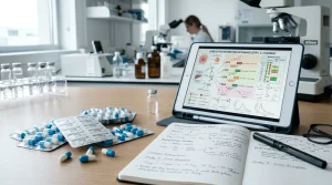 Kombinace THC a antibiotik: Farmakologické interakce, játra a rizika
