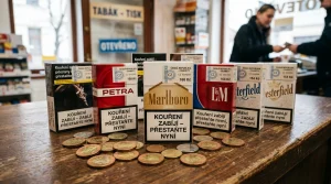 Aktuální cena cigaret v České republice: Přehled značek a daní